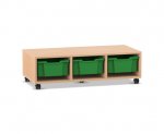 Flexeo Regal PRO, 3 Reihen, 3 Boxen Gr. M  (Zoom)