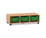Flexeo Regal PRO, 3 Reihen, 3 Boxen Gr. M  (Zoom)