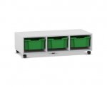 Flexeo Regal PRO, 3 Reihen, 3 Boxen Gr. M  (Zoom)