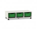 Flexeo Regal PRO, 3 Reihen, 3 Boxen Gr. M  (Zoom)