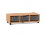 Flexeo Regal PRO, 3 Reihen, 3 Boxen Gr. M  (Zoom)