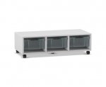 Flexeo Regal PRO, 3 Reihen, 3 Boxen Gr. M  (Zoom)