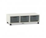Flexeo Regal PRO, 3 Reihen, 3 Boxen Gr. M  (Zoom)
