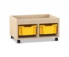 Flexeo Regal PRO, 2 Reihen, 2  ...
