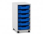 Flexeo Regal PRO, 1 Reihe, 6 Boxen Gr. S  (Zoom)