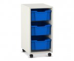 Flexeo Regal PRO, 1 Reihe, 3 Boxen Gr. M  (Zoom)