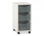 Flexeo Regal PRO, 1 Reihe, 3 Boxen Gr. M  (Zoom)