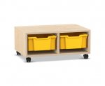 Flexeo Regal PRO, 2 Reihen, 2 Boxen Gr. M