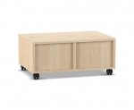 Flexeo Regal PRO, 2 Reihen, 2 Boxen Gr. M  (Zoom)