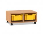 Flexeo Regal PRO, 2 Reihen, 2 Boxen Gr. M  (Zoom)