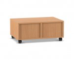 Flexeo Regal PRO, 2 Reihen, 2 Boxen Gr. M  (Zoom)