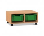 Flexeo Regal PRO, 2 Reihen, 2 Boxen Gr. M  (Zoom)