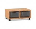 Flexeo Regal PRO, 2 Reihen, 2 Boxen Gr. M  (Zoom)