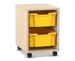 Flexeo Regal PRO, 1 Reihe, 2 Boxen Gr. M