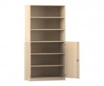 Flexeo Schrank, 6 Fcher, 2 Halbtren, Breite 94,4 cm