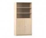 Flexeo Schrank, 6 Fächer, 2 Halbtüren, Breite 94,4 cm  (Zoom)