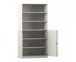 Flexeo Schrank, 6 Fächer, 2 Halbtüren, Breite 94,4 cm  (Zoom)