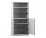 Flexeo Schrank, 6 Fächer, 2 Halbtüren, Breite 94,4 cm  (Zoom)