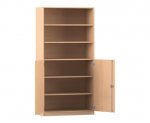 Flexeo Schrank, 6 Fächer, 2 Halbtüren, Breite 94,4 cm  (Zoom)