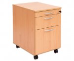 Flexeo Schreibtisch-Container mit 3 Schubladen