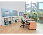 Flexeo Schreibtisch-Container mit 3 Schubladen  (Zoom)