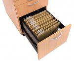 Flexeo Schreibtisch-Container mit 3 Schubladen  (Zoom)