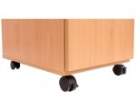 Flexeo Schreibtisch-Container mit 3 Schubladen  (Zoom)