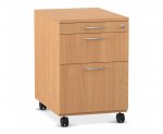 Flexeo Schreibtisch-Container mit 3 Schubladen  (Zoom)