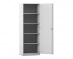 Flexeo Schrank, 5 Fächer, 1 Tür, Breite 64,1 cm  (Zoom)