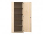 Flexeo Schrank, 5 Fächer, 1 Tür, Breite 64,1 cm  (Zoom)