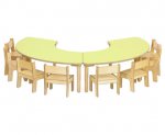 Betzold Baccus Segmenttisch Baccus Segmenttisch 3 (Zoom)