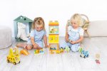 beleduc Meine kleine Welt Stadt Set ideal für fantasievolle Rollenspiele, auch mehrerer Kinder (Zoom)