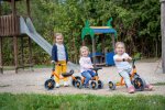 TopTrike Little Cruiser ideal f&uuml;r Krippe, Kinderg&auml;rten, Spielpl&auml;tze, Freizeitparks, Hotels etc.  (Zoom)