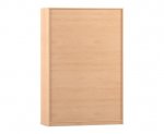 Flexeo Schrank, 10 Fächer, 2 Halbtüren, Mittelwand, Breite 126,4 cm  (Zoom)