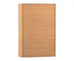 Flexeo Schrank, 10 Fächer, 2 Halbtüren, Mittelwand, Breite 126,4 cm  (Zoom)