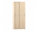 Flexeo Schiebetüren-Schrank, 5 Fächer = 5 Ordnerhöhen  (Zoom)