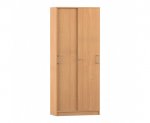 Flexeo Schiebetüren-Schrank, 5 Fächer = 5 Ordnerhöhen  (Zoom)