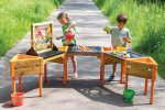 beleduc Activity Table Spieltisch solo viele Aufbaumöglichkeiten und mit allen Activity Table Teilen zu erweitern  (Zoom)