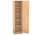 Flexeo Schrank, 5 Fcher, 1 Tr, Breite 48,1 cm