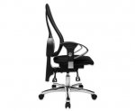 Betzold FLEXness Drehstuhl air comfort, Teppichbodenrollen FLEXness Drehstuhl air comfort, Teppichbodenrollen 4 (Zoom)