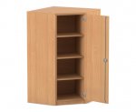 Flexeo Eckschrank, 4 Fächer, 1 Tür  (Zoom)