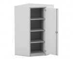Flexeo Eckschrank, 4 Fächer, 1 Tür  (Zoom)