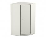 Flexeo Eckschrank, 4 Fächer, 1 Tür  (Zoom)
