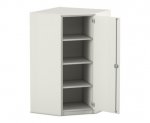 Flexeo Eckschrank, 4 Fächer, 1 Tür  (Zoom)