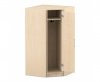 Flexeo Garderoben-Eckschrank A ...