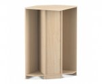 Flexeo Garderoben-Eckschrank Armadio, 1 Tür, mit Fachboden, Höhe 130,4 cm  (Zoom)