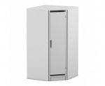 Flexeo Garderoben-Eckschrank Armadio, 1 Tür, mit Fachboden, Höhe 130,4 cm  (Zoom)