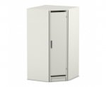 Flexeo Garderoben-Eckschrank Armadio, 1 Tür, mit Fachboden, Höhe 130,4 cm  (Zoom)