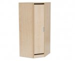 Flexeo Garderoben-Eckschrank Armadio, 1 Tr, mit Fachboden, Hhe 154,8 cm