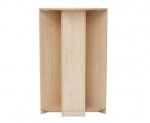 Flexeo Garderoben-Eckschrank Armadio, 1 Tür, mit Fachboden, Höhe 154,8 cm  (Zoom)